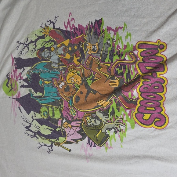 Scooby-Doo White Graphic Tee - Picture 3 of 4